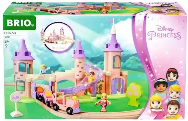 BRIO Disney Princess 33312 Slot sæt