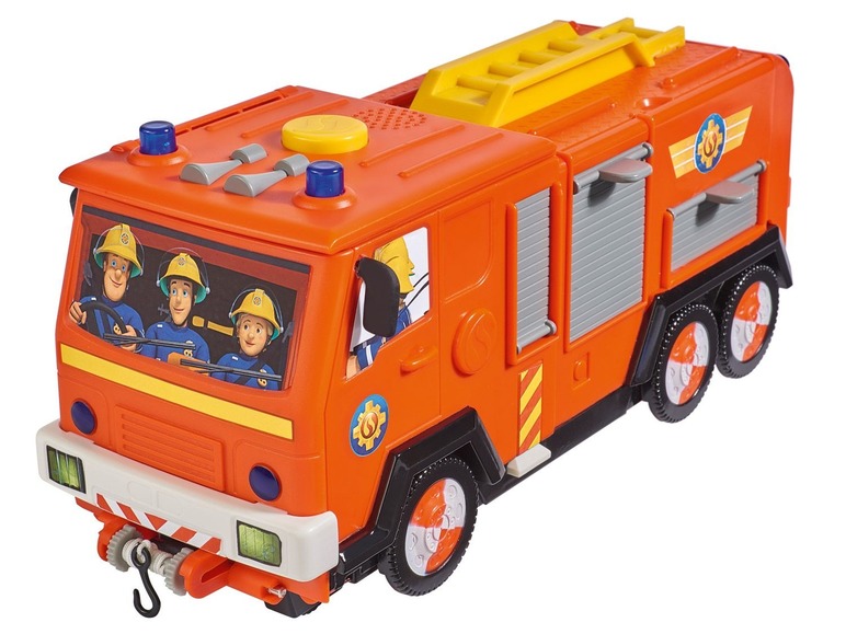 Brandweerman Sam 2-in-1 Jupiter met geluid