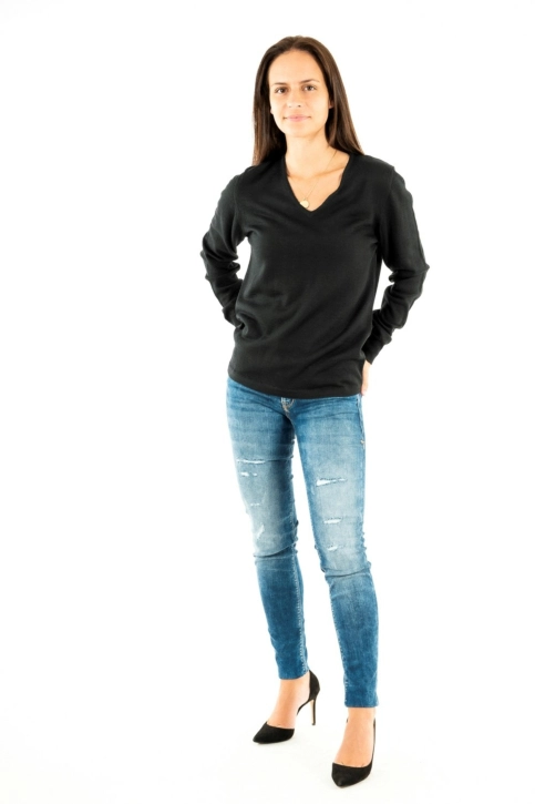 pull hiver ellemme italia 4918 noir