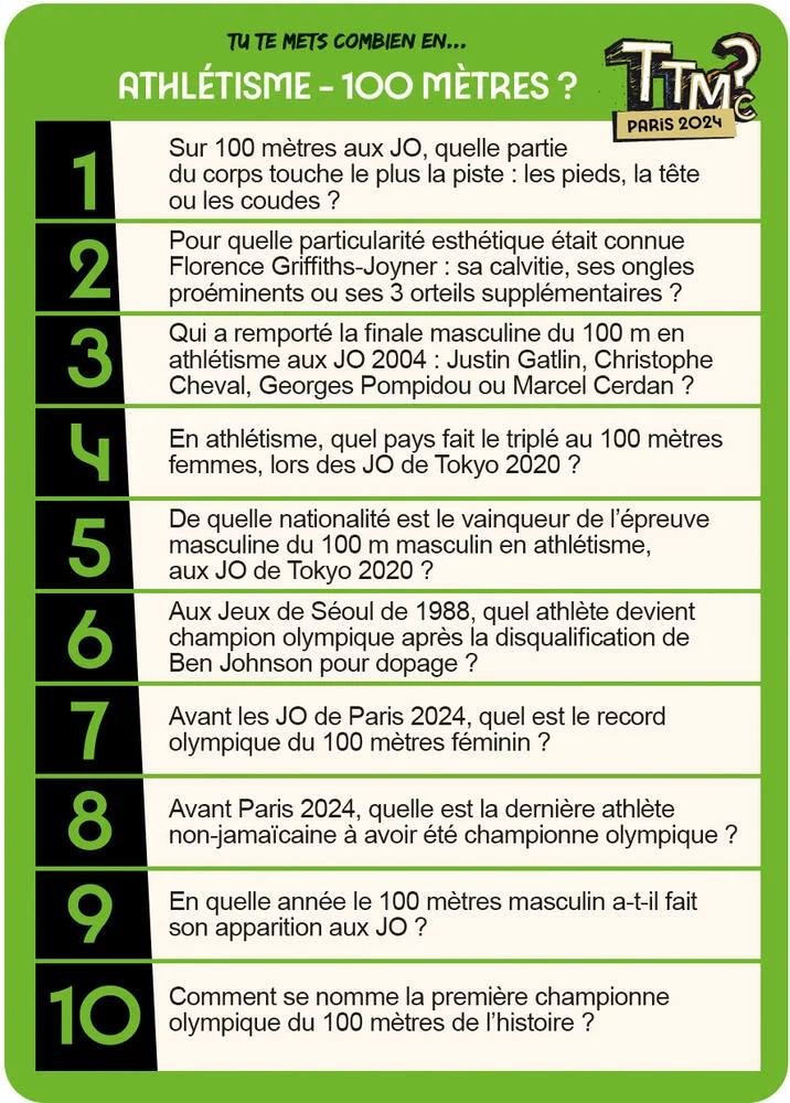 PIXIE - TU TE METS COMBIEN ? PARIS 2024