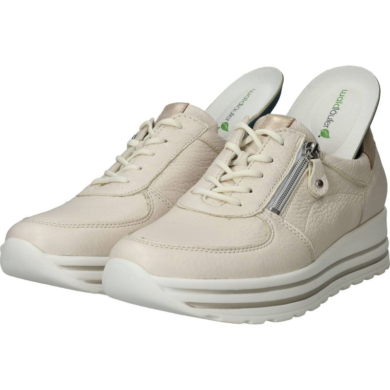 Waldlaufer Lana Sneakers Beige Dames