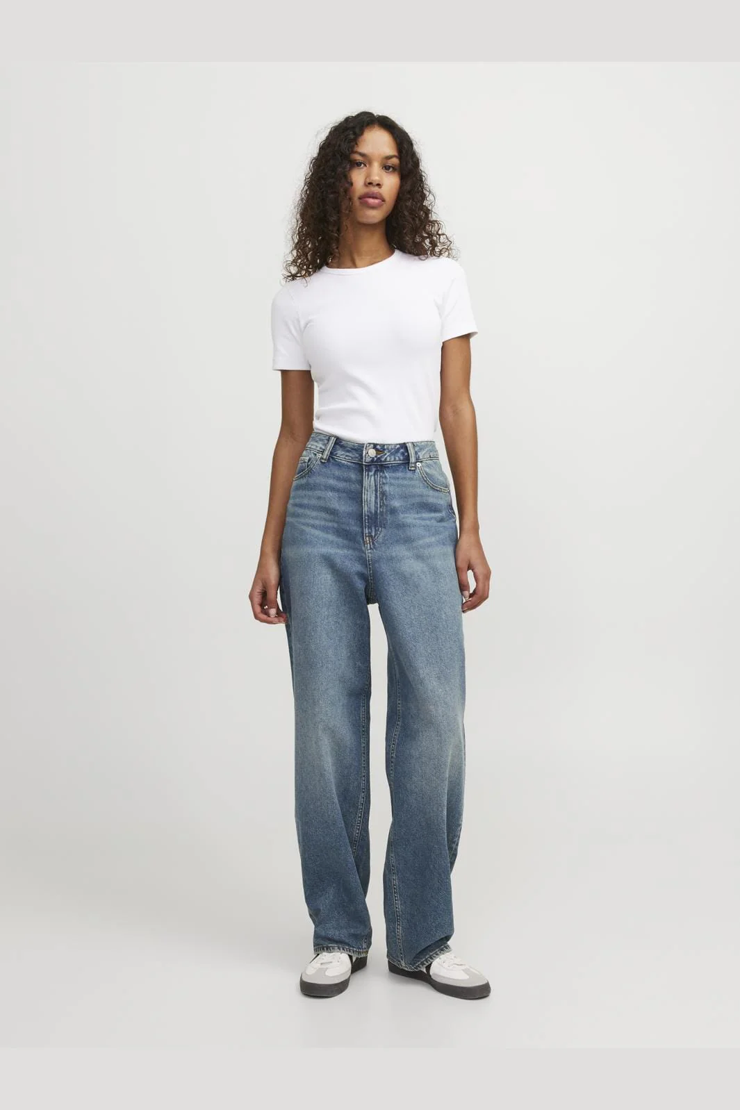Jjxx Jxerin Baggy Jeans 4651712 medium blue denim vintage r108