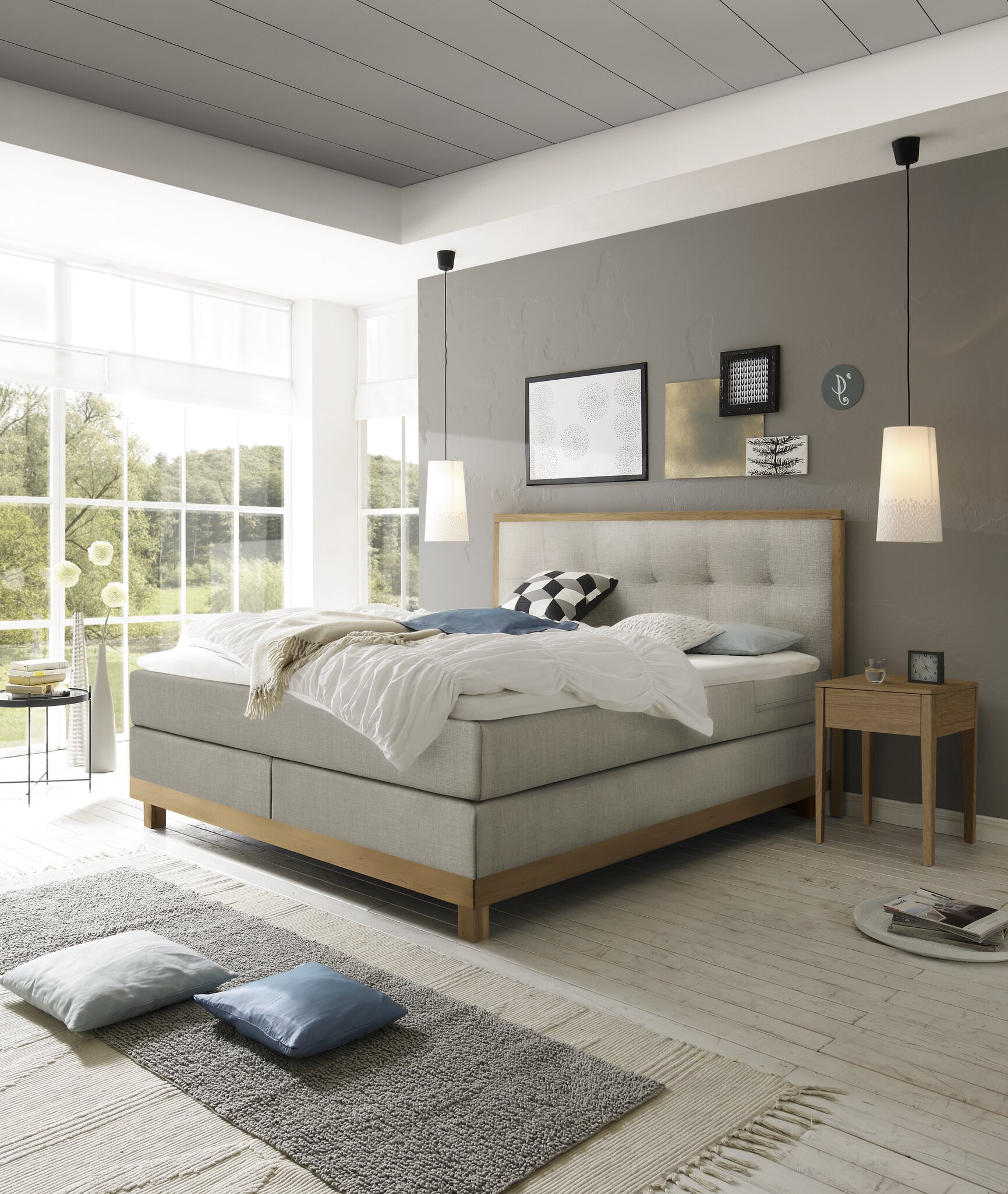 Boxspringbett HASENA CHALET