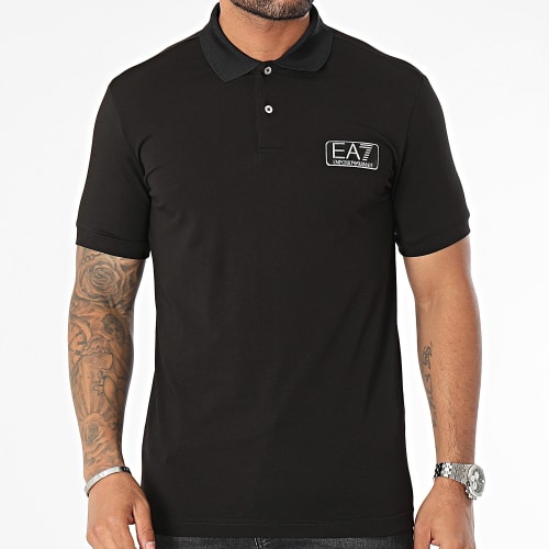 Polo Manches Courtes 6RPF04-PJ03Z Noir