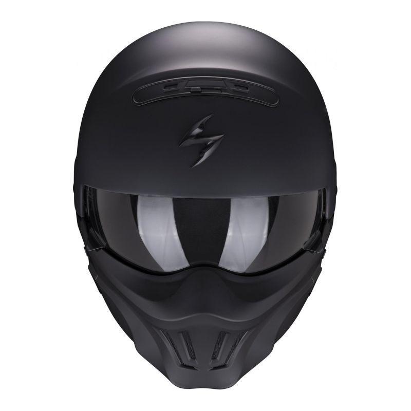 Casque Moto Scorpion EXO-COMBAT EVO Solid - Jet Modulable
