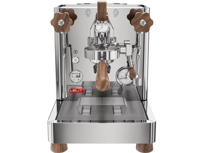 Lelit PL162T-EU, Dråbe kaffemaskine, 2,5 L, Malet kaffe, 1400 W