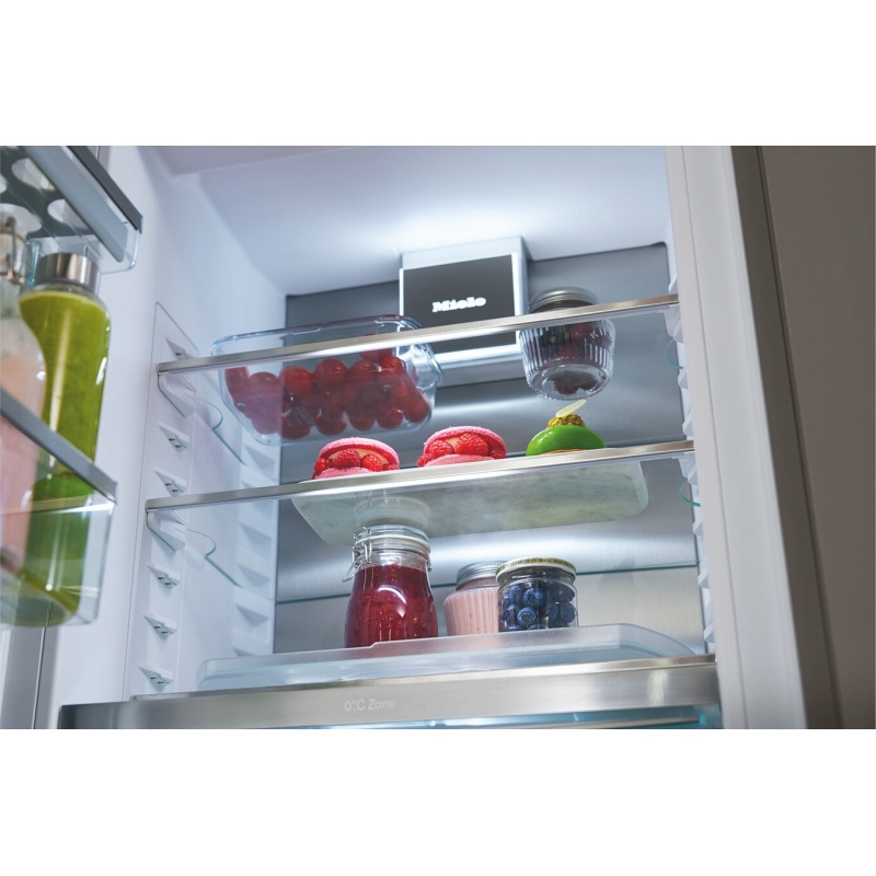Réfrigérateur congélateur en bas Miele KFN 7795 C - ENCASTRABLE 177 CM