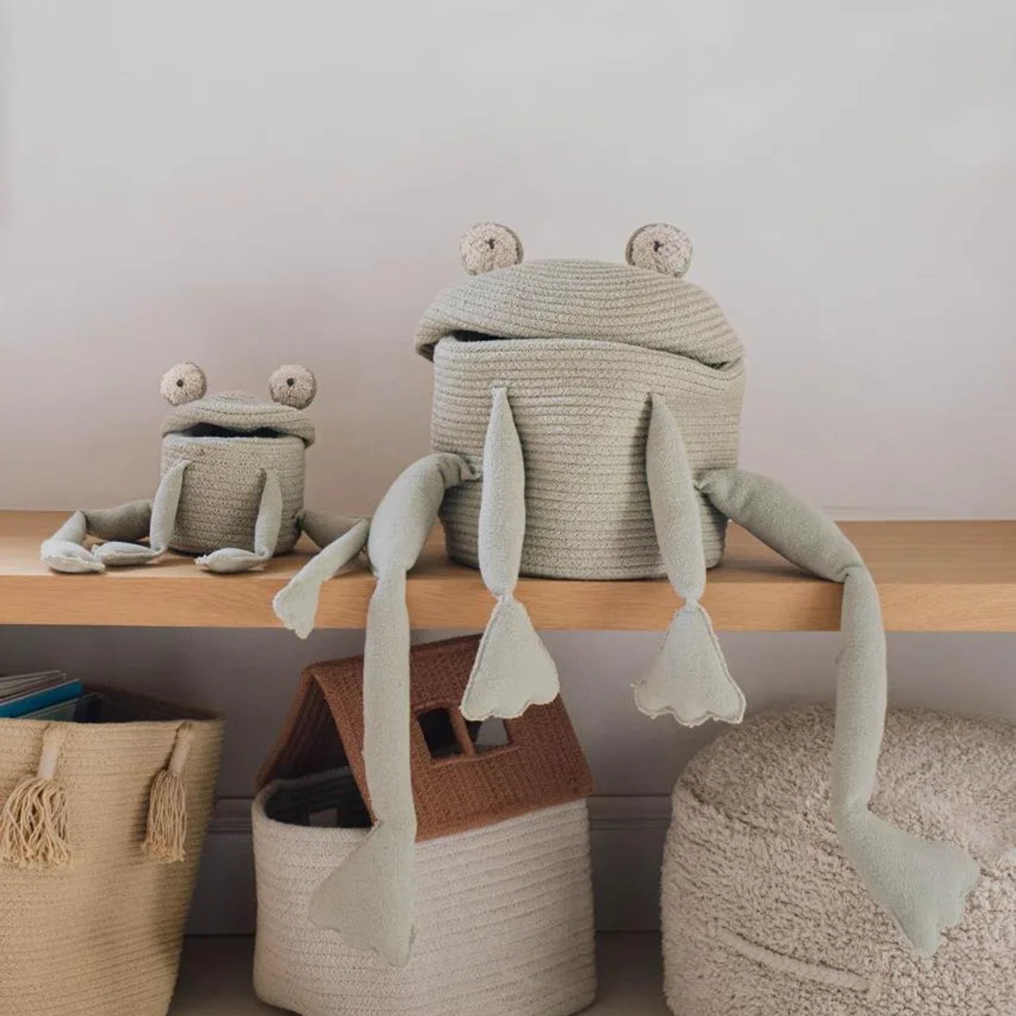 Mini Korb Fred the Frog