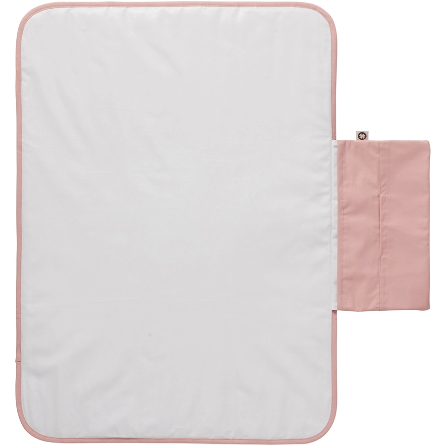 Noppies Wickelunterlage Poplin portable 50x70 cm Misty Rose