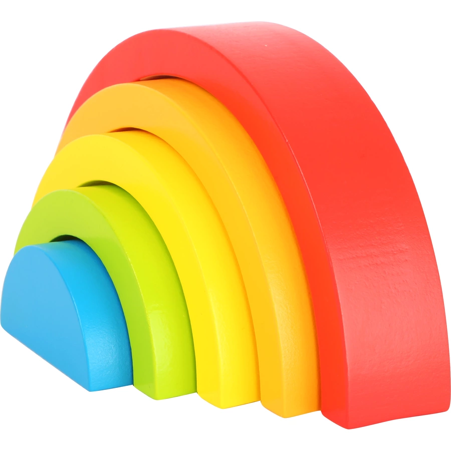 small foot® Holzbausteine Regenbogen