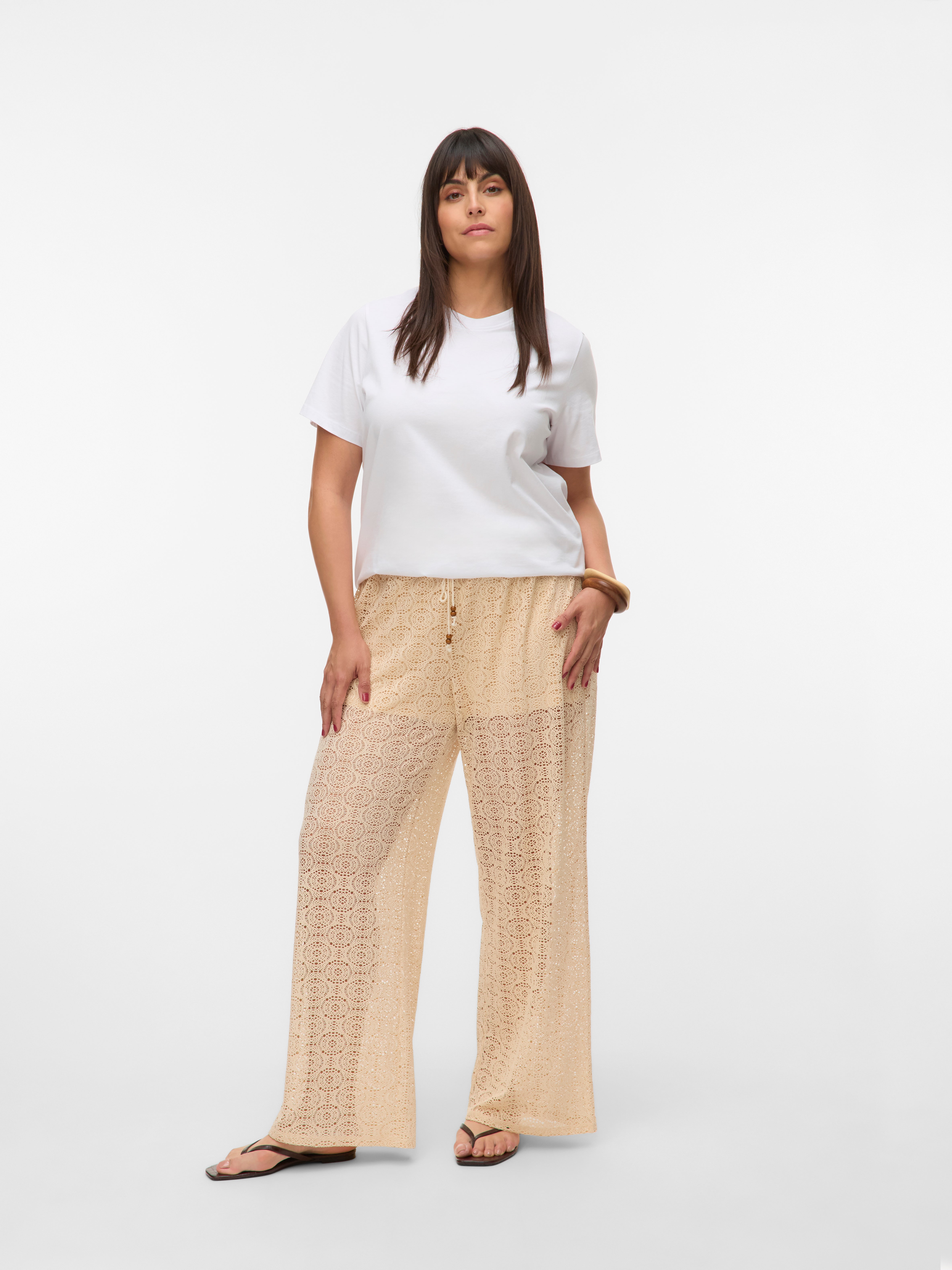 VMCMAYA Mid waist Broek