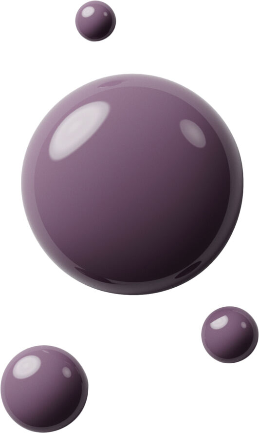 Alûstre Nail polish 327 PURPLE, 10 ml