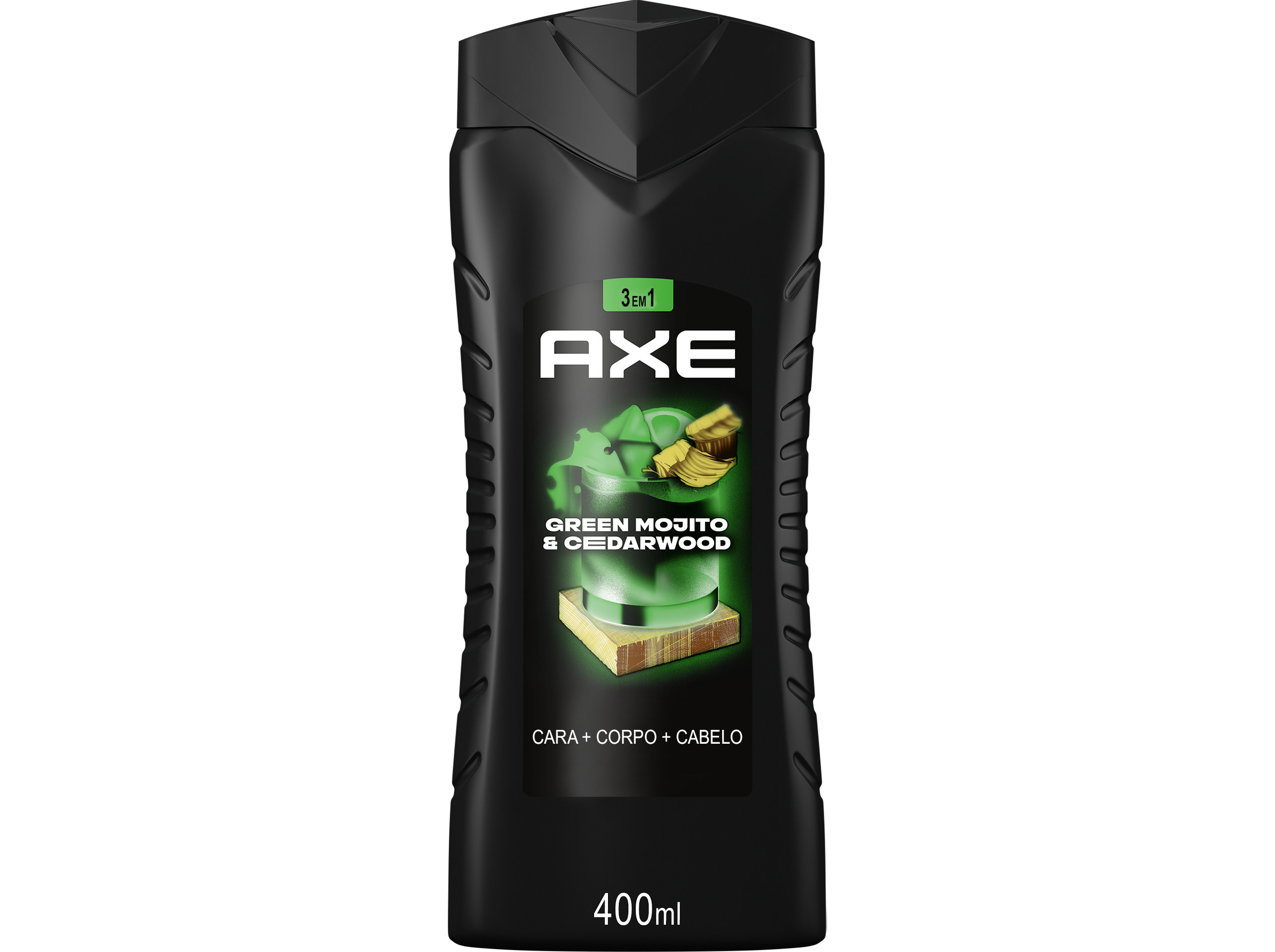GEL AXE BANHO GREEN MOJITO 400ML