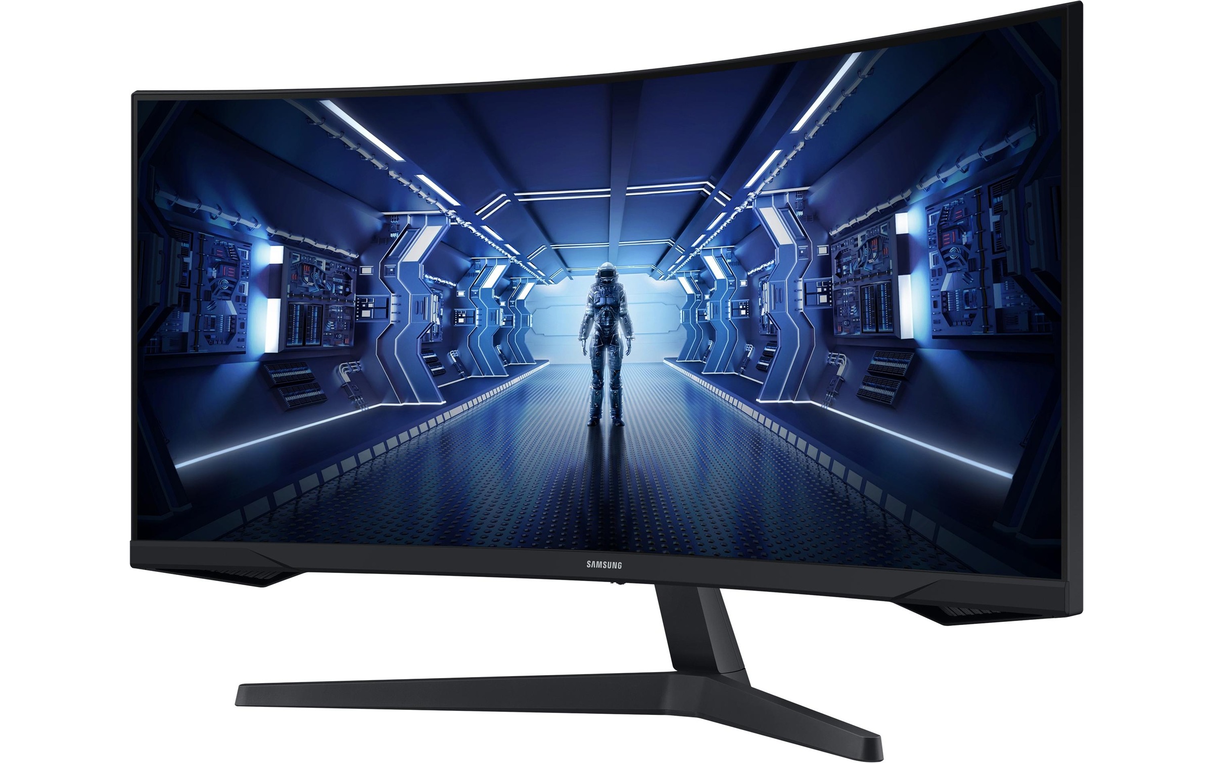 Samsung Curved-Gaming-Monitor »Odyssey G5 LC34G55TWWPXEN« 86,02 cm/34 ″  3440 x 1440 px UWQHD