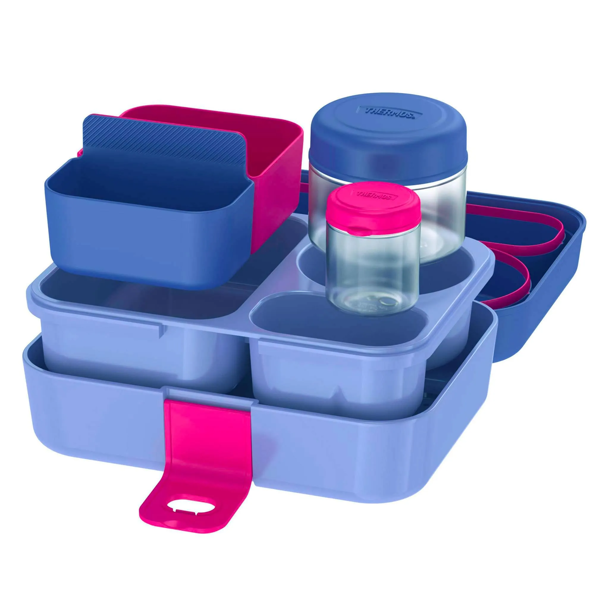 Thermos Boite à Lunch avec Compartiments 8 Pièces