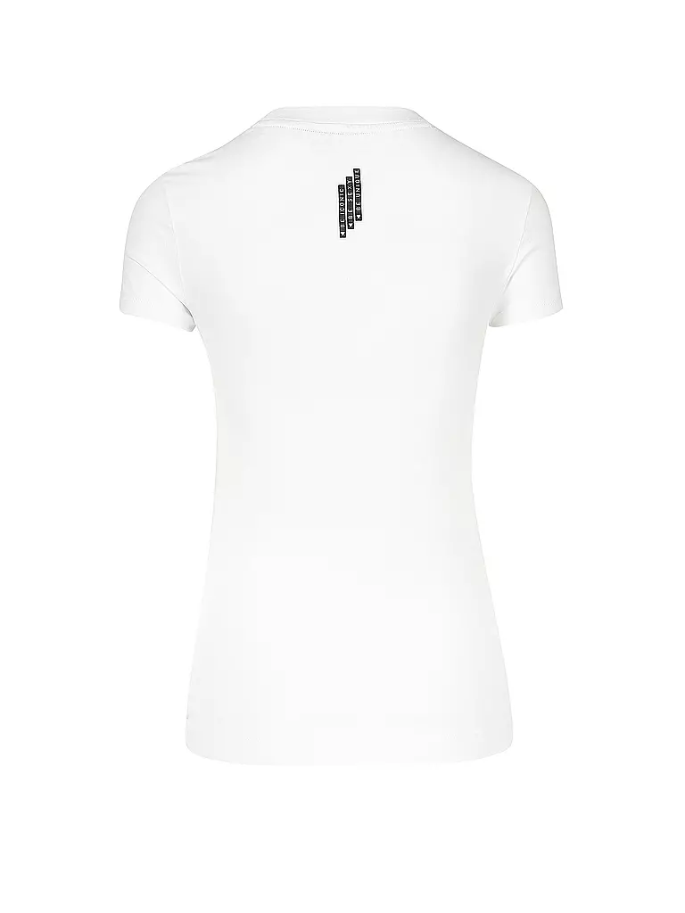 GUESS T-Shirt weiss