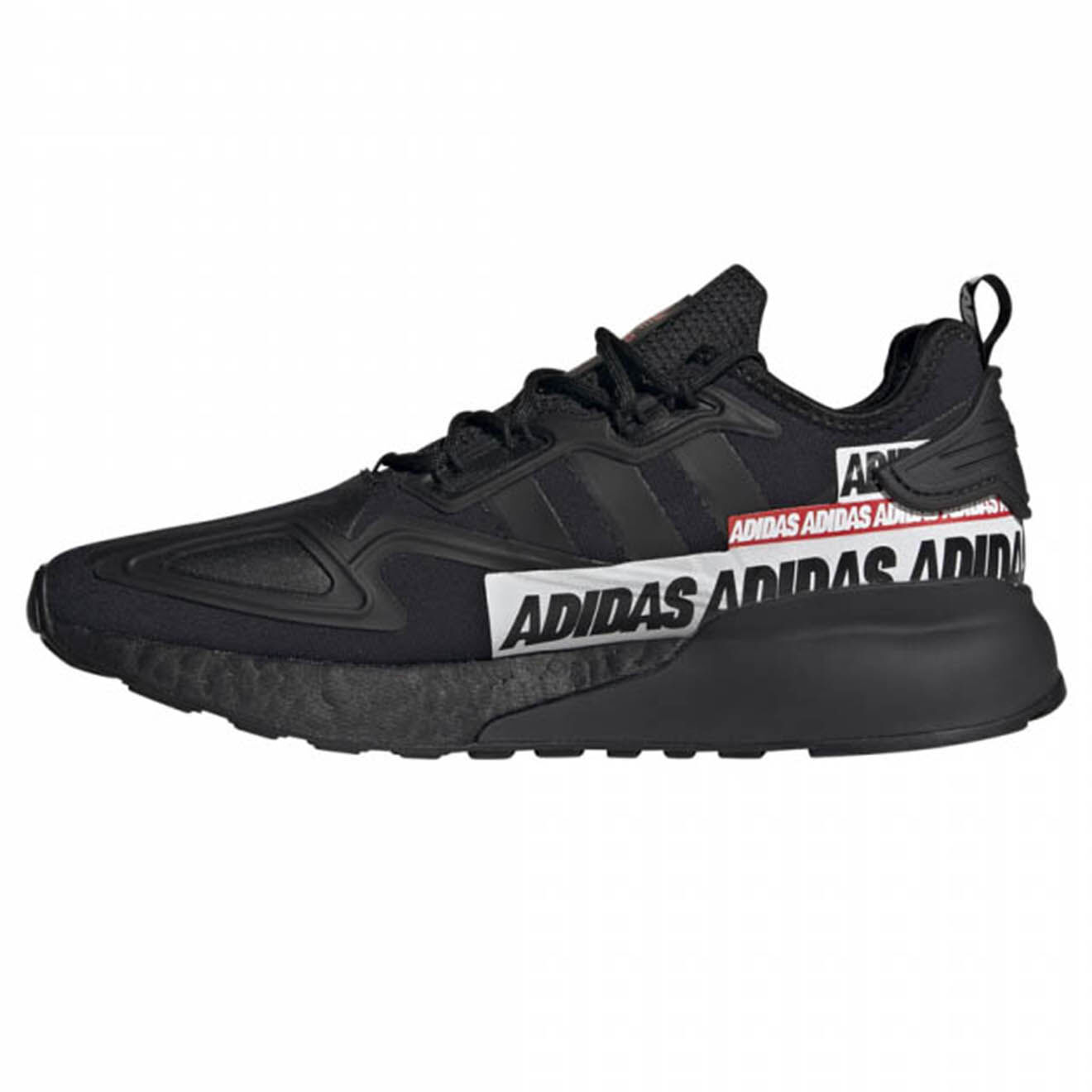 Adidas Baskets Zx 2K Boost Pure noir/blanc