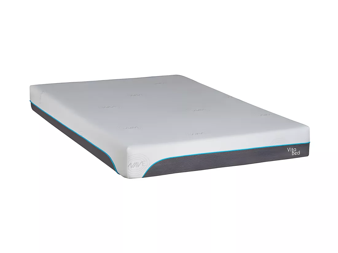 OLYMPE LITERIE | Matelas VITALIOS 180x200 cm | Mousse avec mémoire de forme