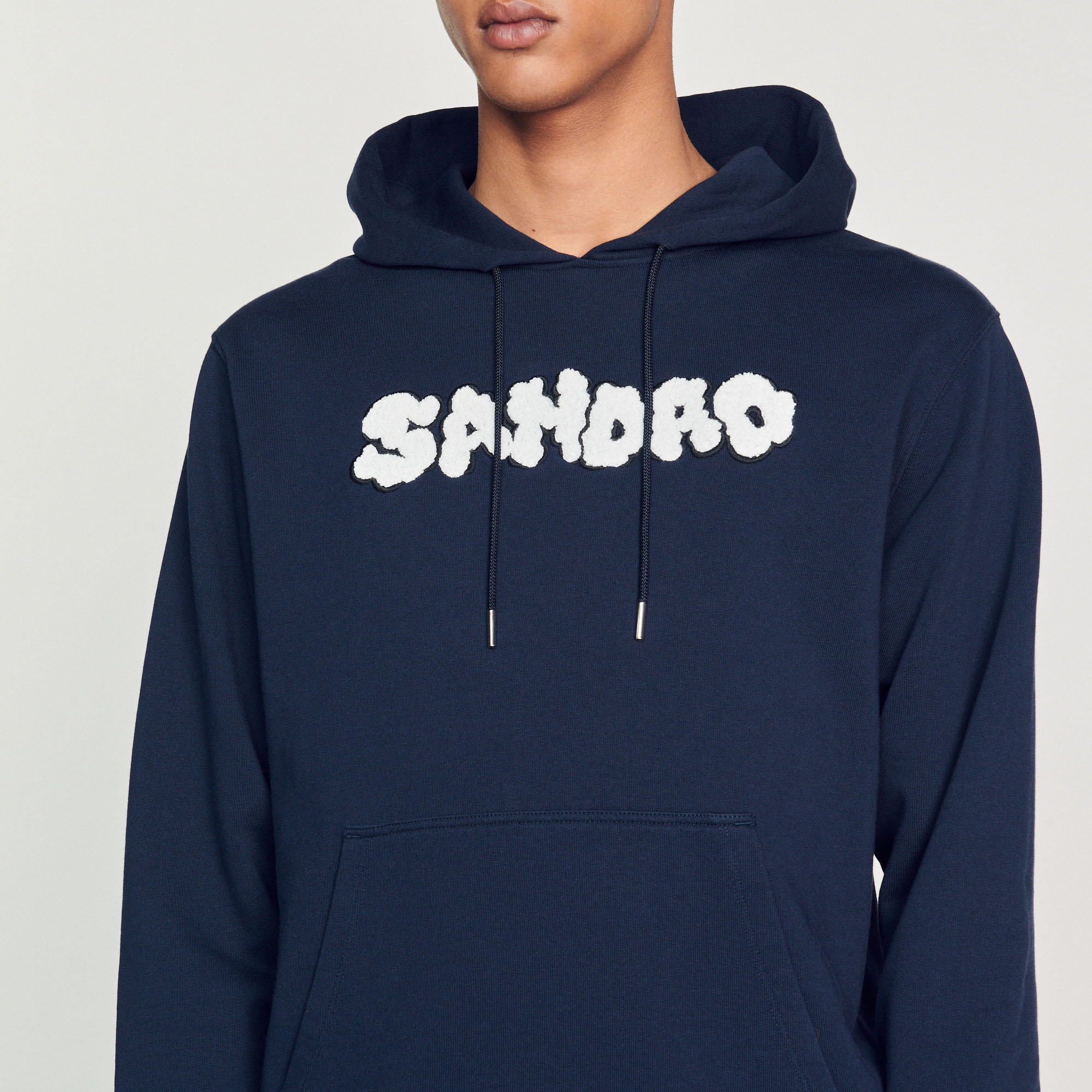 Hoodie brode Sandro