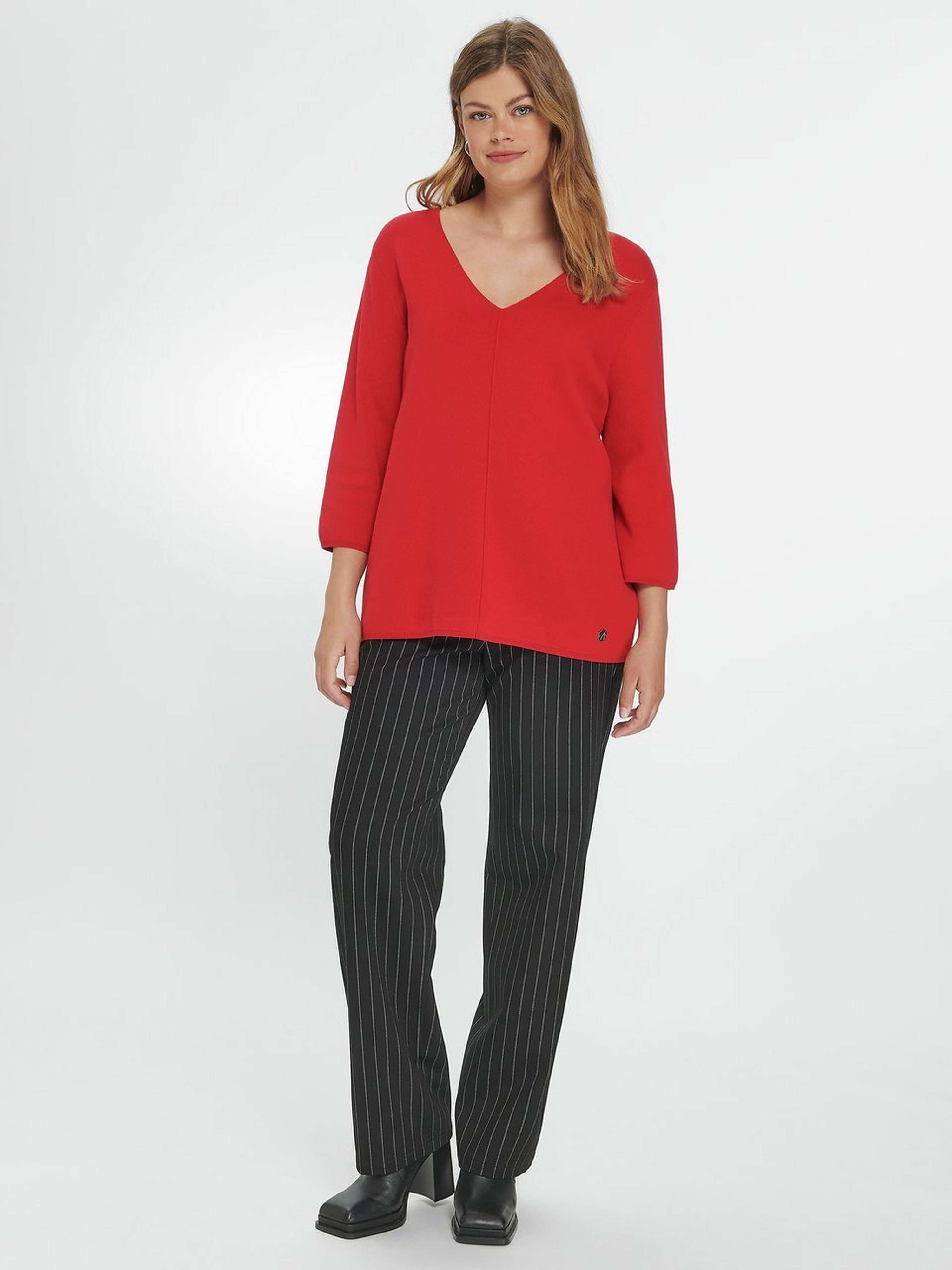 Pullover mit 3/4-Arm