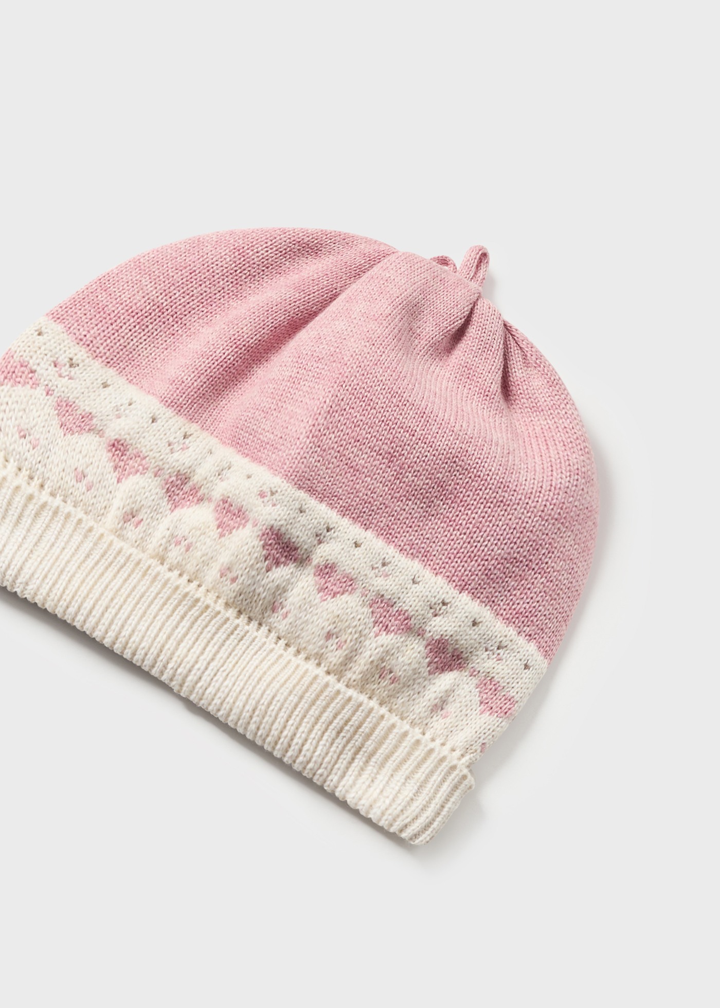 Conjunto de malha de algodão Better Cotton de 3 peças para recém-nascido