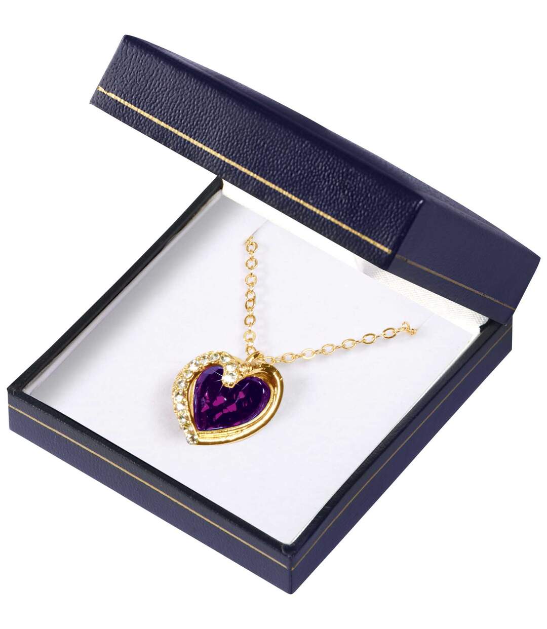 Collier Cœur de Cristal