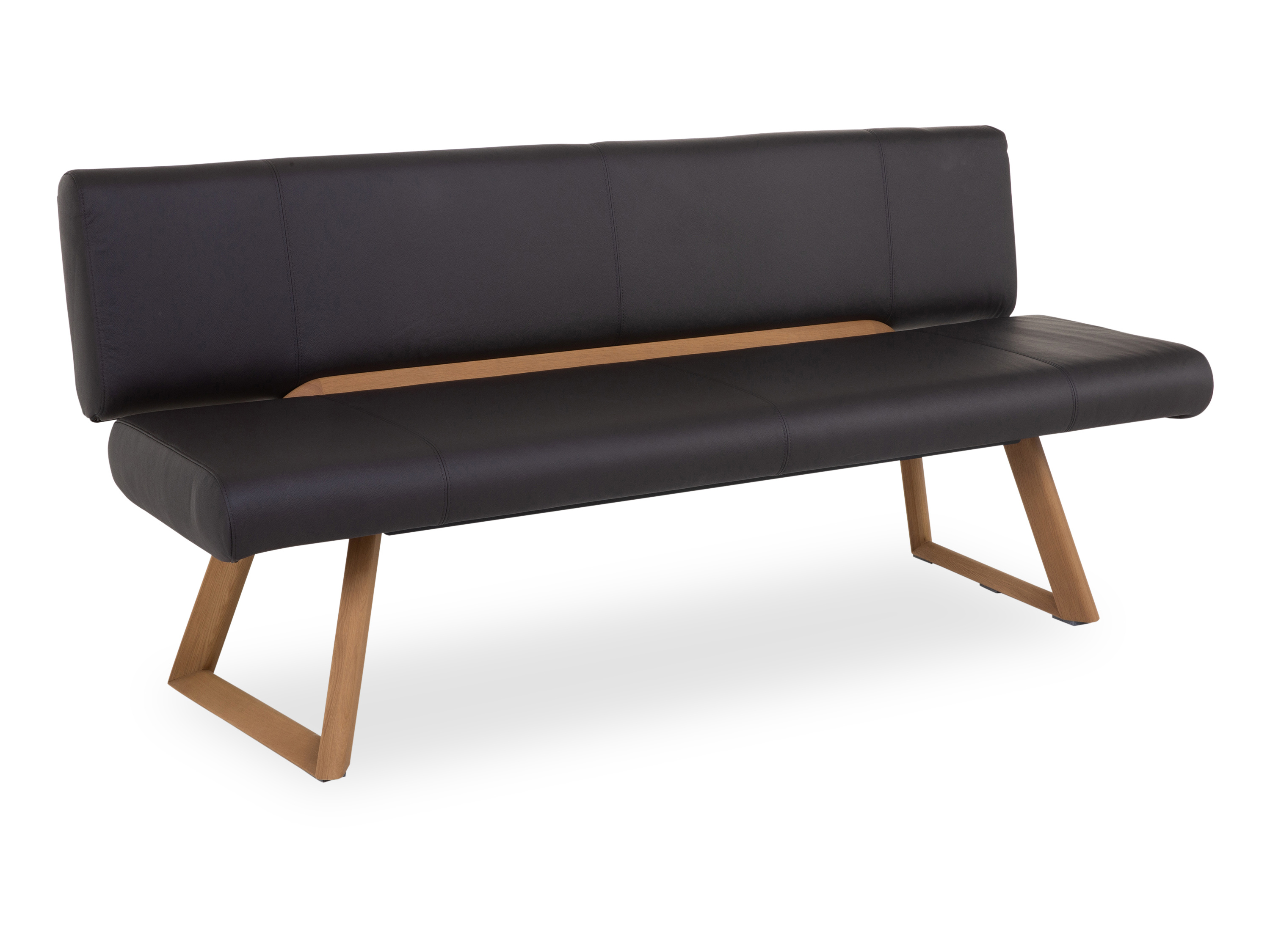 Sitzbank hartmann NATURZEIT ILONA 184cm schwarz 16