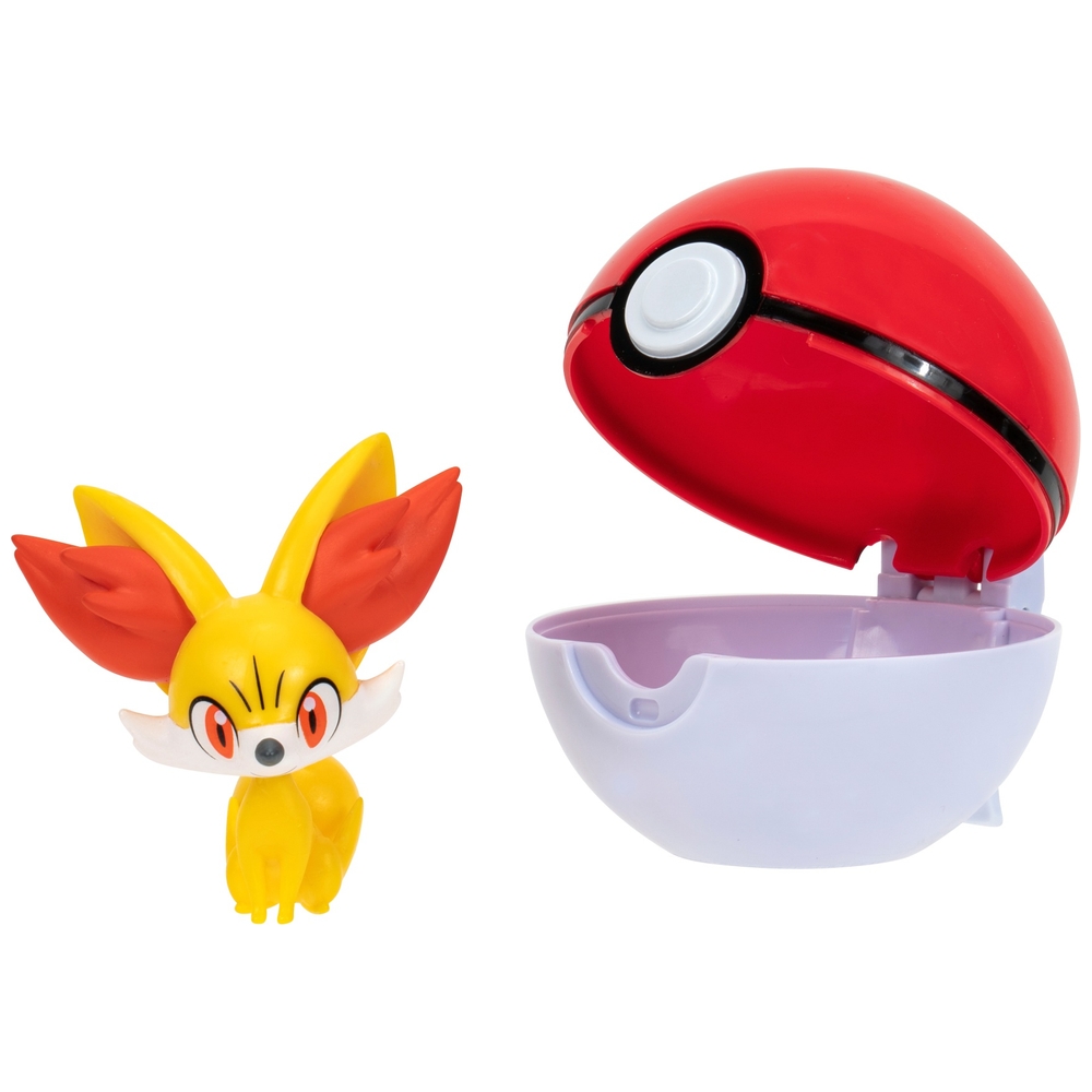 Pokémon Clip 'N' Go Fennekin und Pokéball