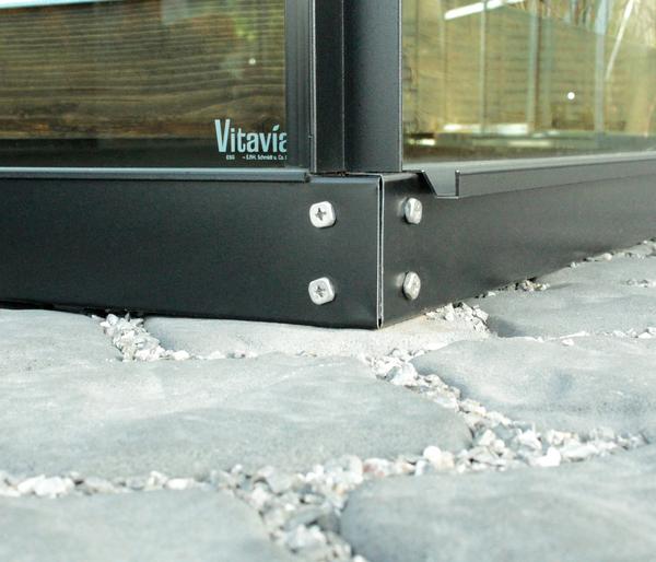 Vitavia Gewächshaus Neptun Plus 9900 ESG/HKP,