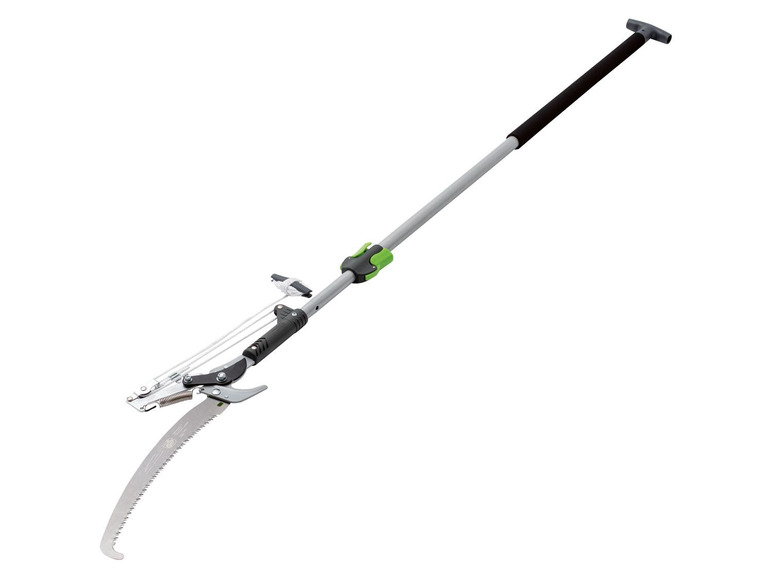 Telescopische boomschaar met zaag
