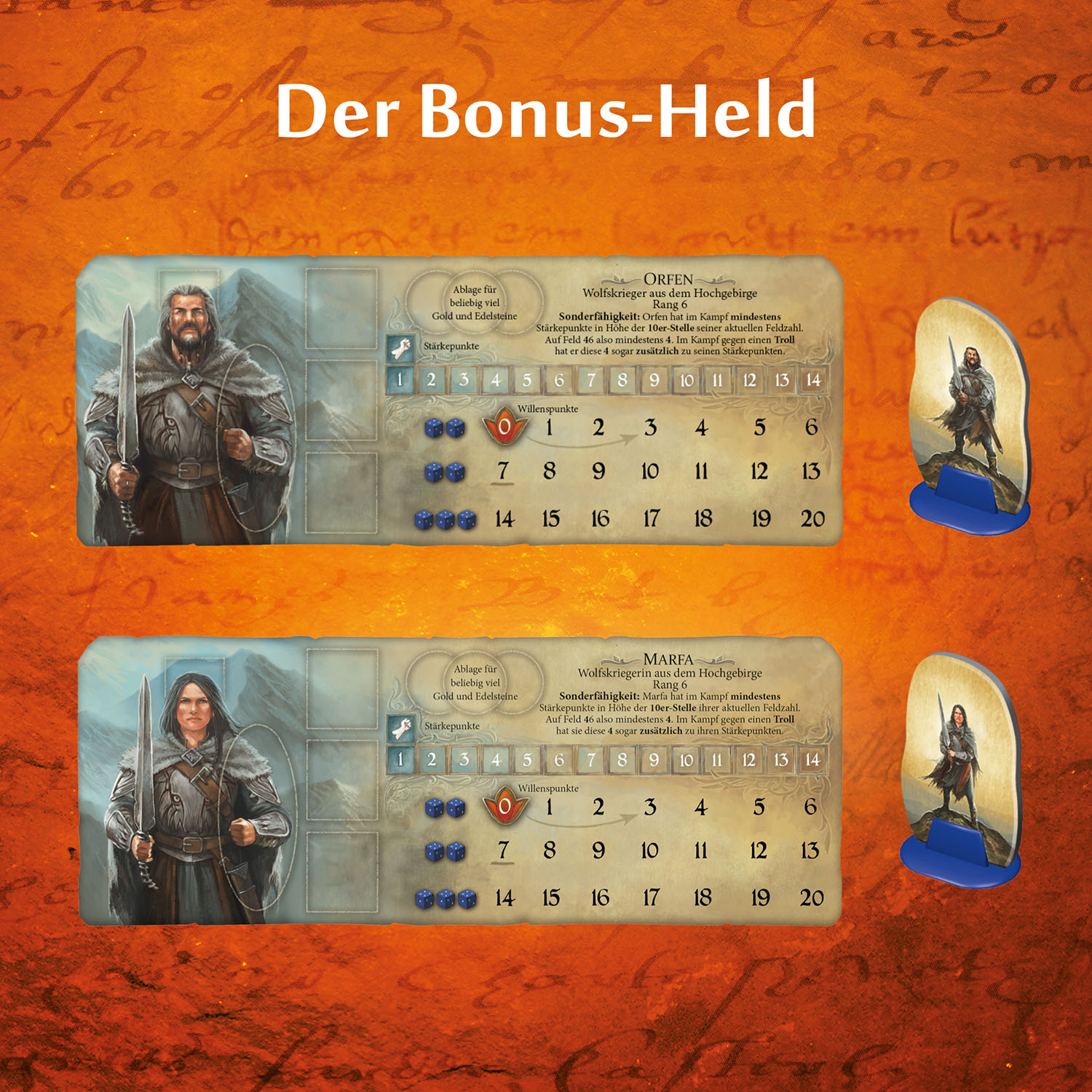 Brettspiel ANDOR - DIE BONUS BOX