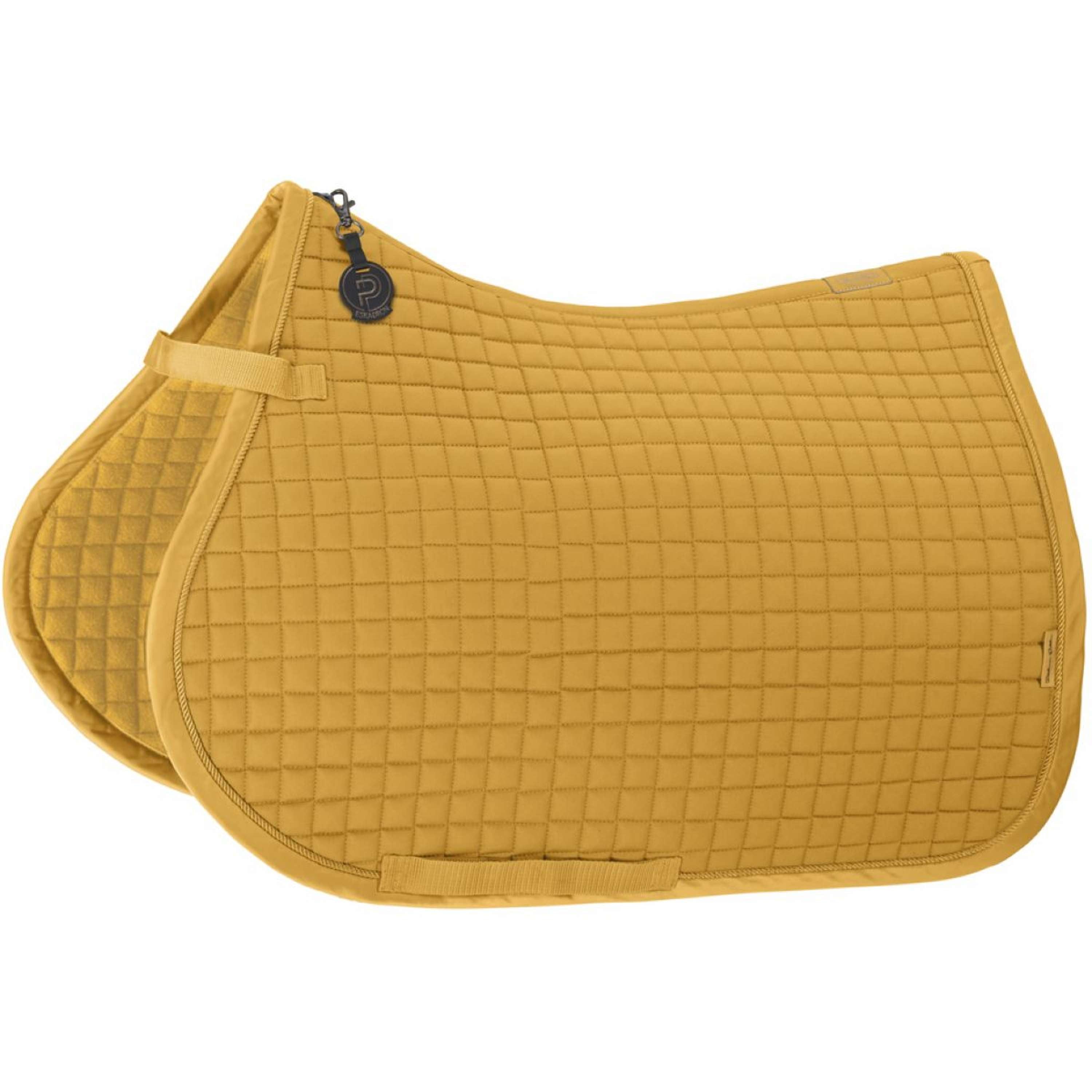 Eskadron Zadeldekje Cotton Platinum '25 Veelzijdigheid Golden Yellow