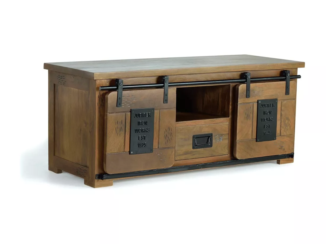 BUFFET - VAISSELLE Marrón.Giner y Colomer.55x50x130