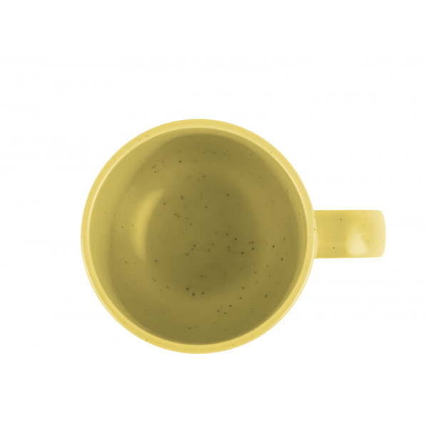 Tasse Cappuccino Mélamine Dolomit Jaune 25cl anti-dérapant BRUNNER