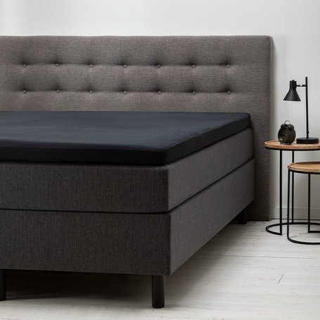 Hoeslaken Katoen Stretch - Topper