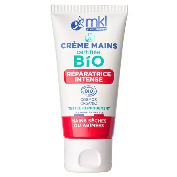 Creme de Mãos Orgânico Reparador Intenso MKL Green Nature 50ml