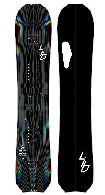 LIB TECH - SPLITBOARD ORCA HP (TRAVIS RICE)