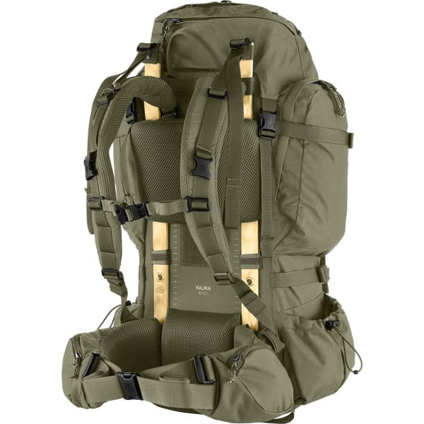 Sac à dos randonnée FJALLRAVEN KAJKA 55 GREEN
