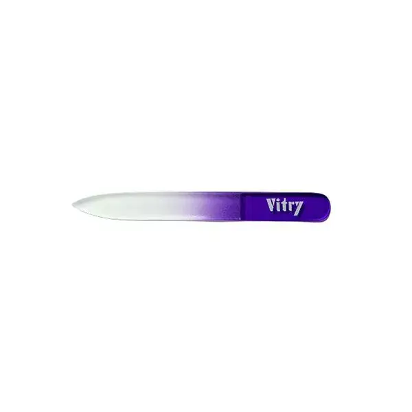 Bebê de vidro Vitry Lime com alça roxa