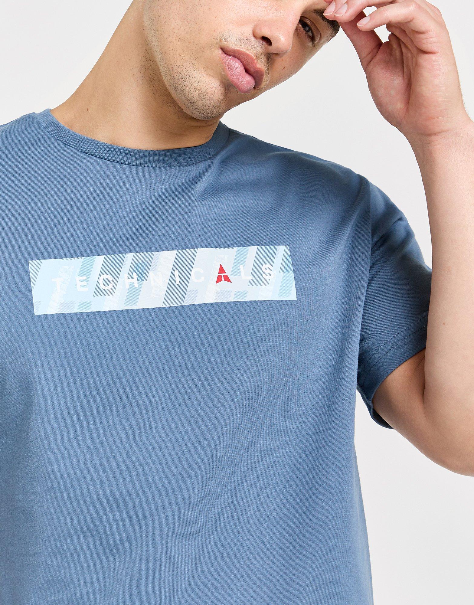 Technicals T-shirt Slab Homme
