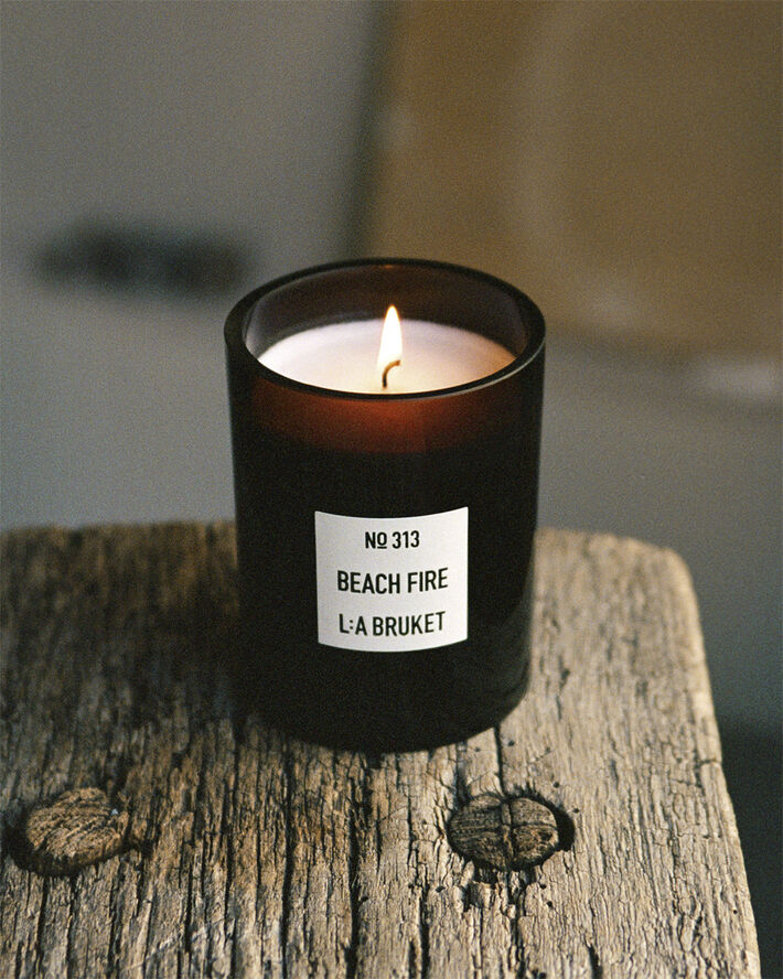 L:a Bruket 313 Candle Beach Fire