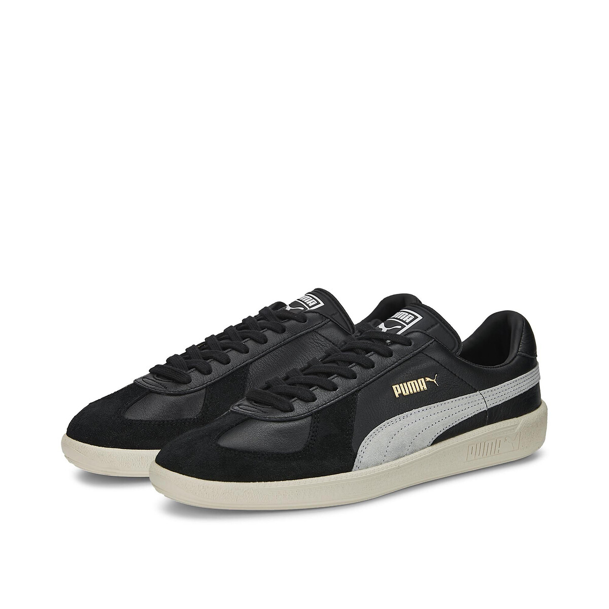 PUMA<br>Tênis Leren Army Trainer