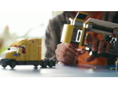 LEGO Gele vrachtwagen (60440)