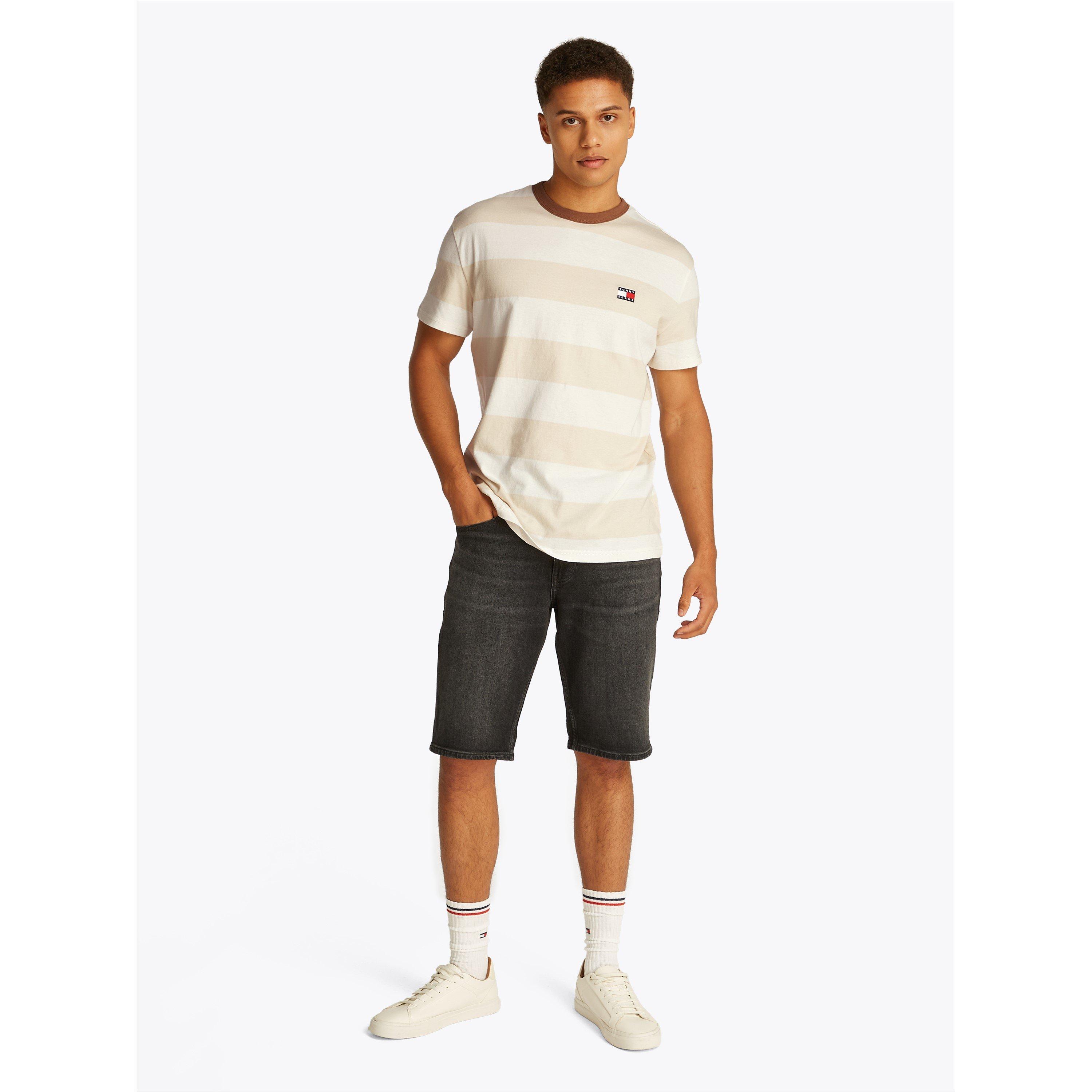 Tommy Jeans TJM REG BOLD STRIPE TEE