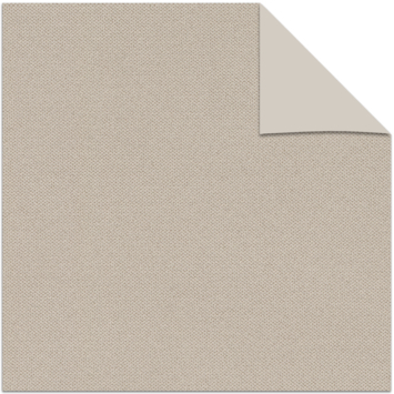 Le Noir & Blanc rolgordijn verduisterend taupe (kleurnr. 5851) 210x190 cm (bxh)