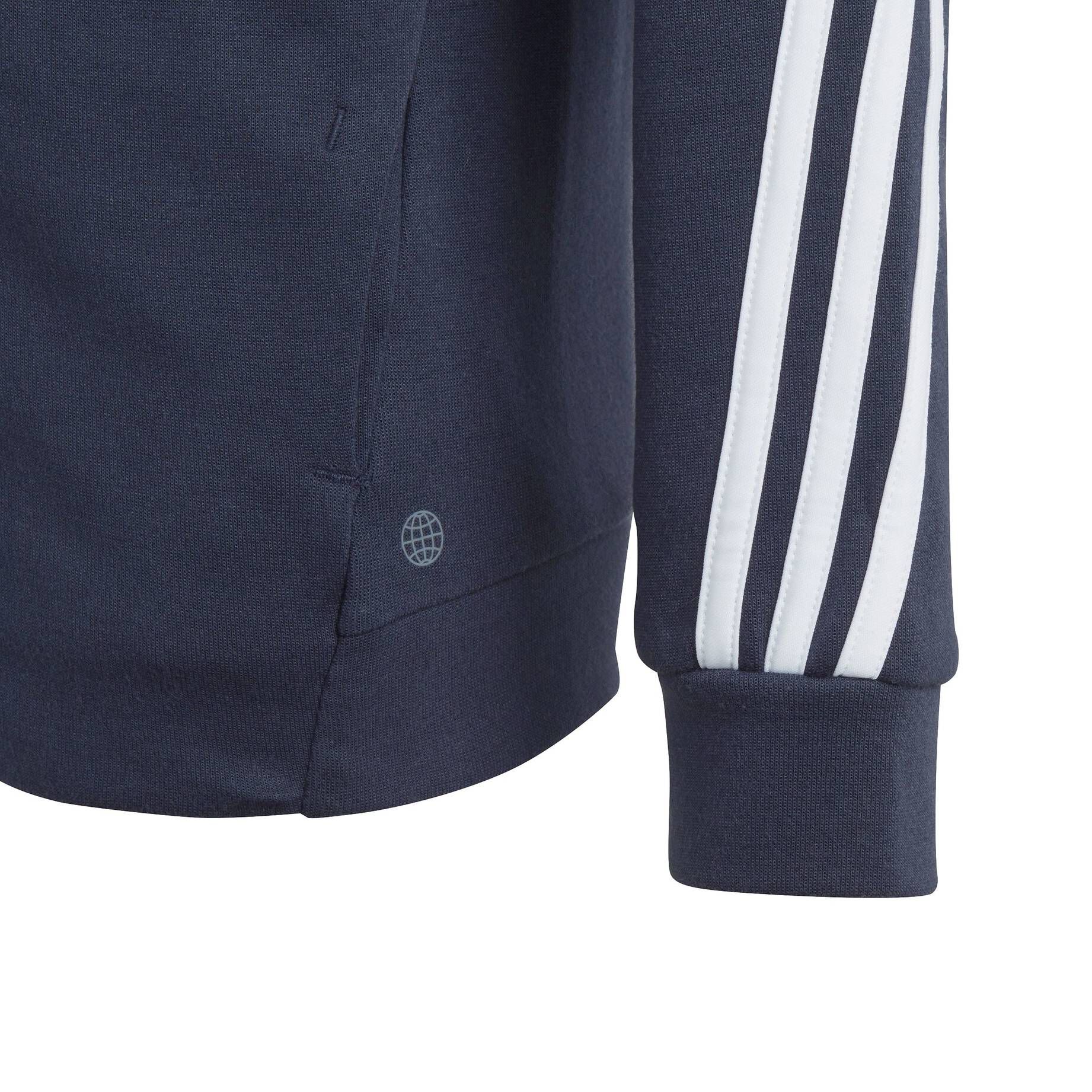 adidas Performance| Jungen Kapuzenjacke FUTURE ICONS 3S