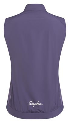 Veste Sans Manches Femme Rapha Core Lila