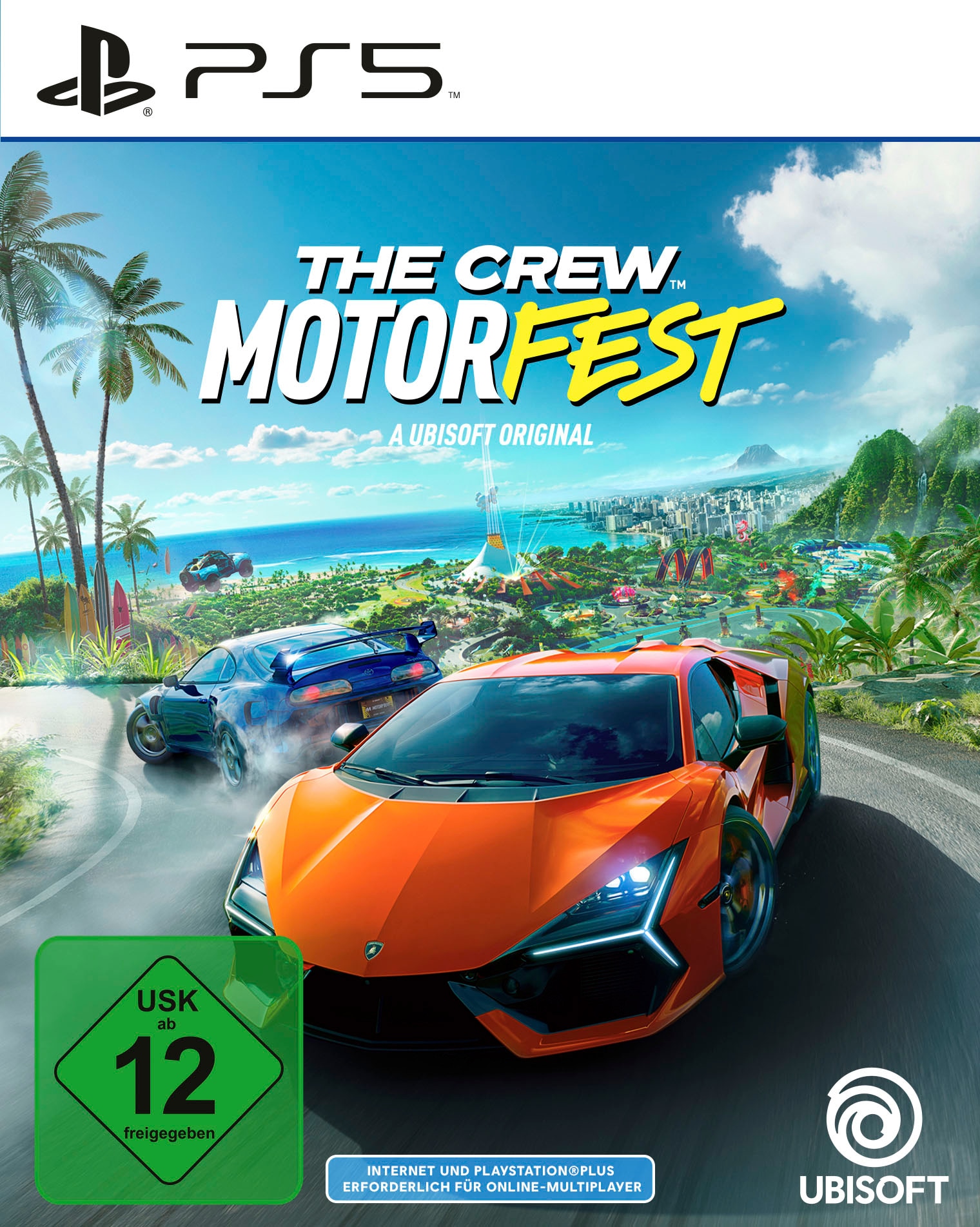 UBISOFT Spielesoftware »The Crew™ Motorfest Standard Edition« PlayStation 5