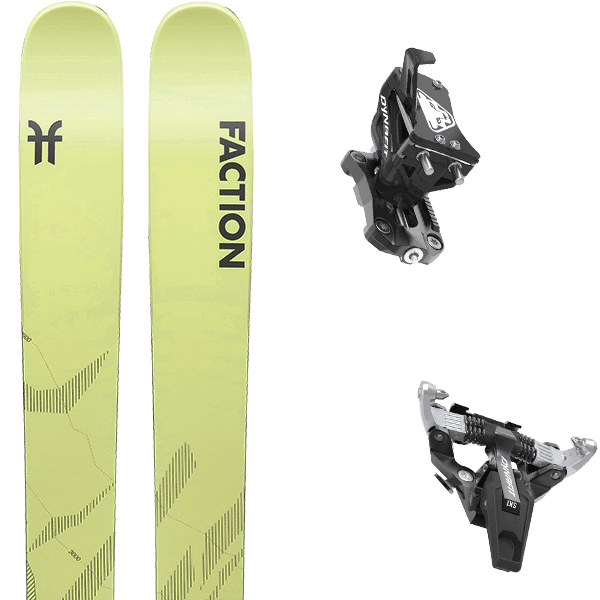 Pack ski de randonnée FACTION AGENT 4 + Fix