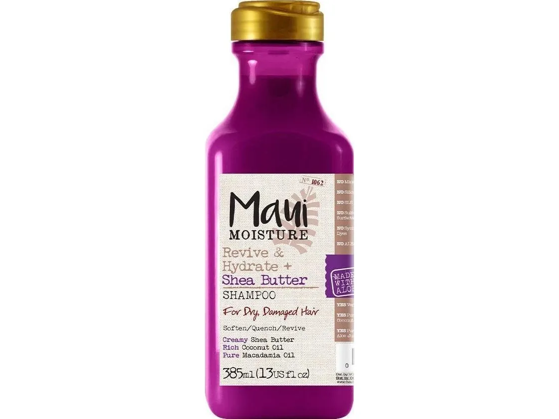MAUI revitalizing shampoo   Shea Butter for ruined hair 385 ml